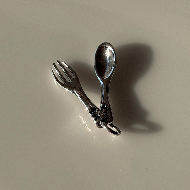 MOSXE（モスクス）の「[925silver] スプーンペンダント（アクセサリー）」