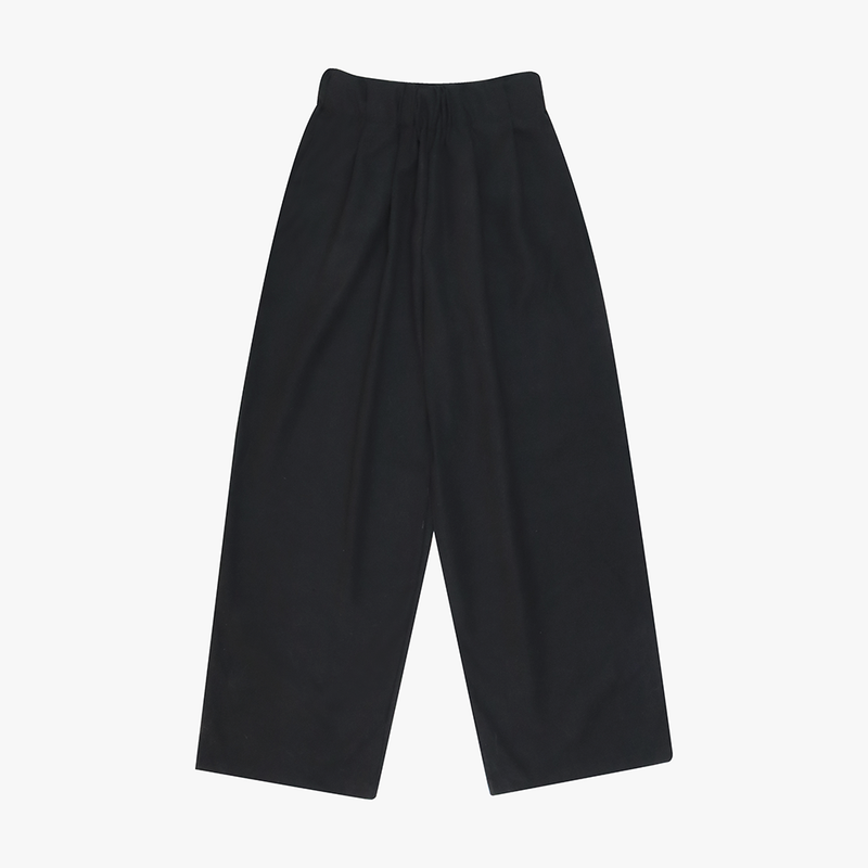 BANDING WIDE PANTS