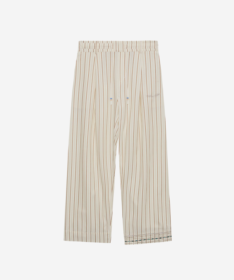 Wide Pajama Trousers