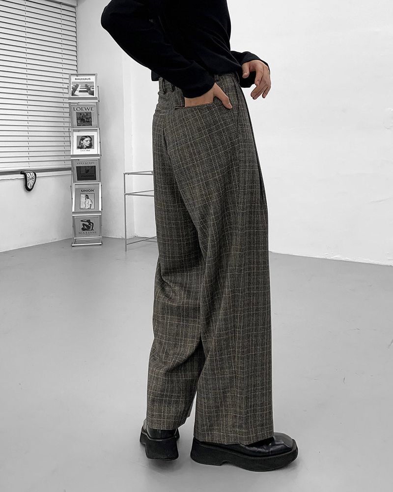 Midas Check Blazer (2 colors)