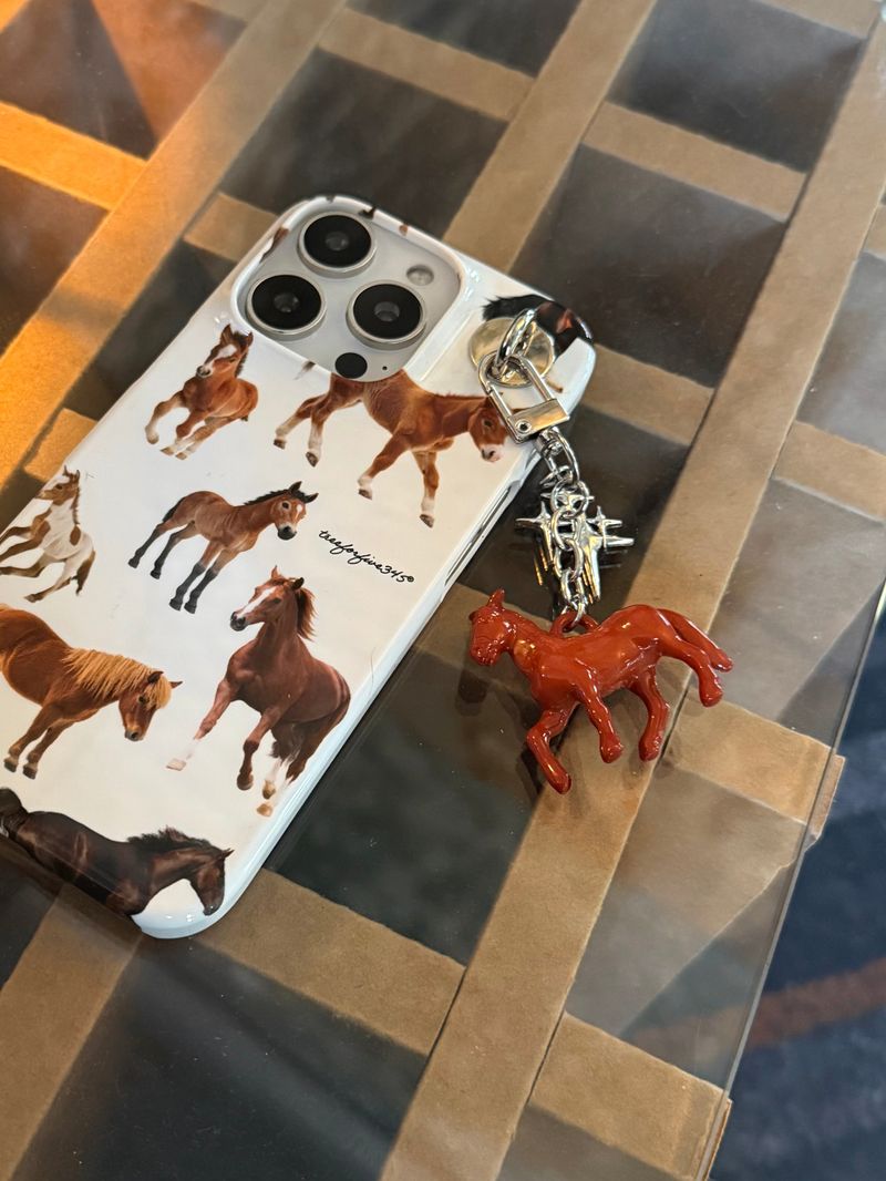 HORSES Hard Case / TREEFORFIVE345