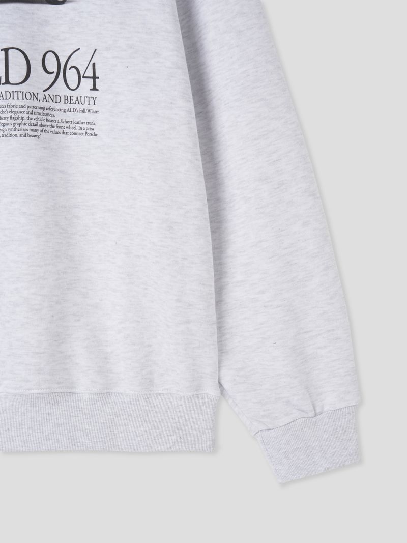 Old-Car basic Sweatshirt 3COLOR