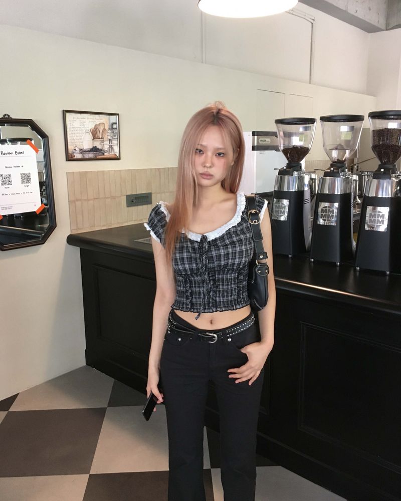 Smoky blouse