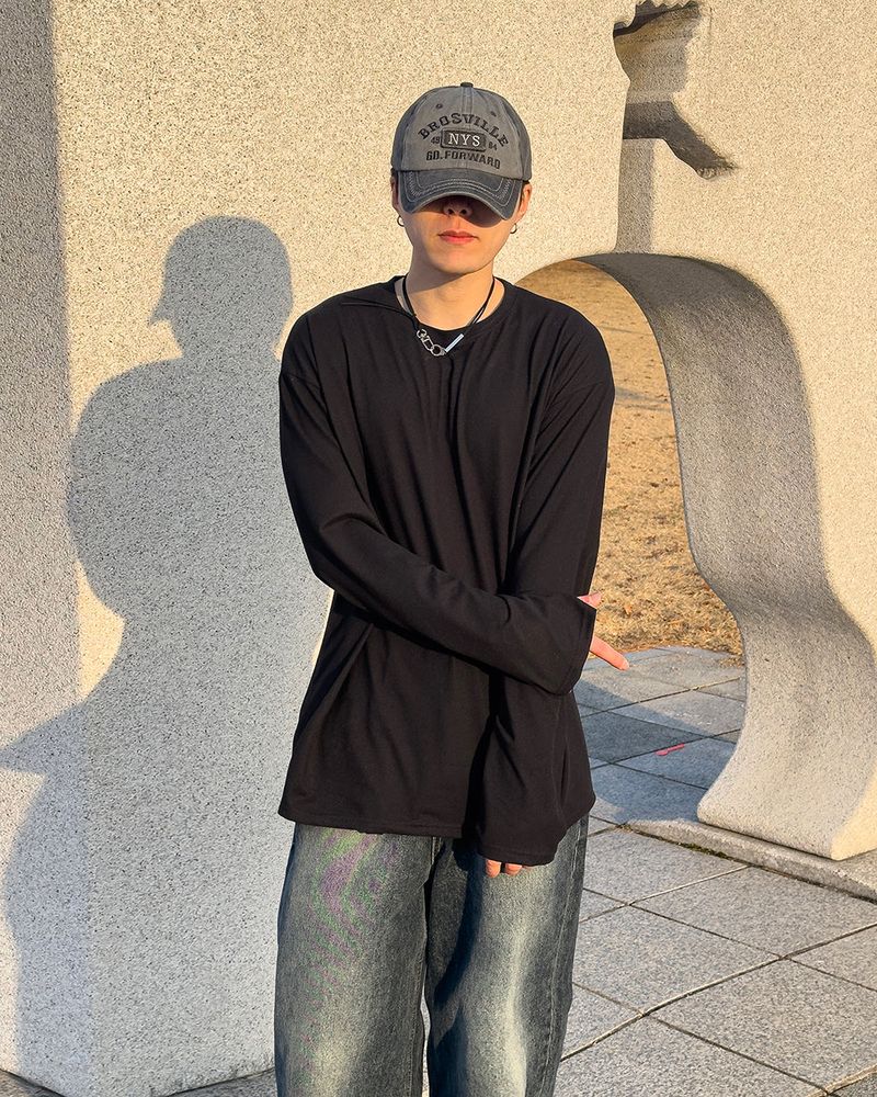 Heavy Brushed Layered Warmer Long Sleeve 3C