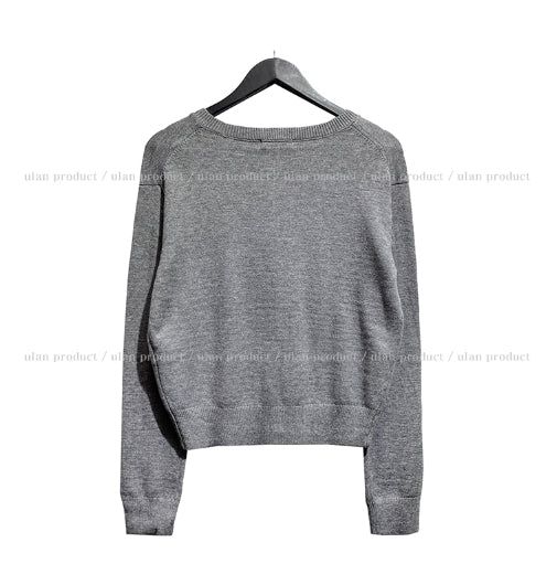 [U-BASIC] Allin round neck cardigan