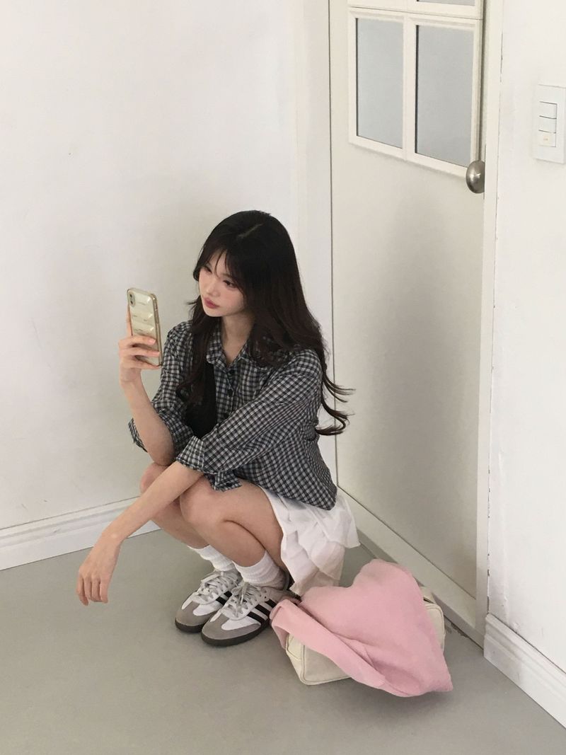 [MADE] Cabbage, Teard Miniskirt Pants