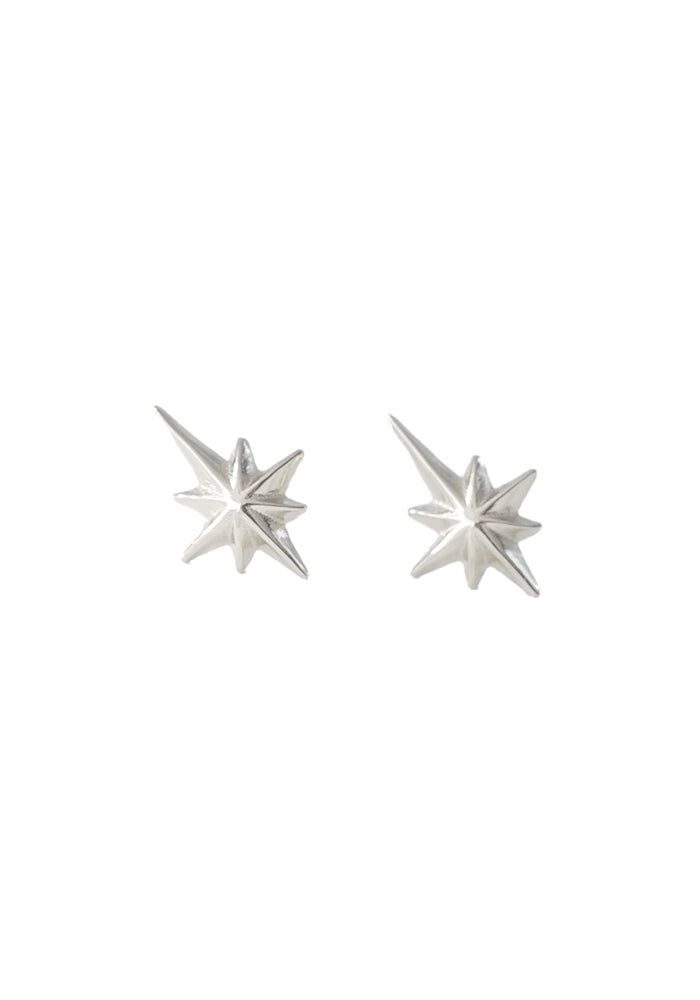 Polaris Earrings - Silver