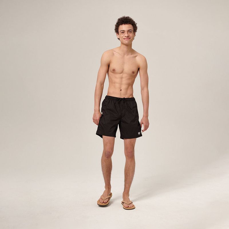 Moby Boardshort Black