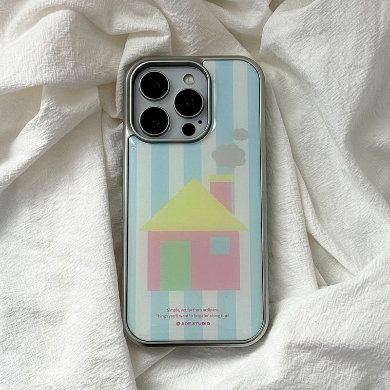 [MADE] silver homebody epoxy bumper case