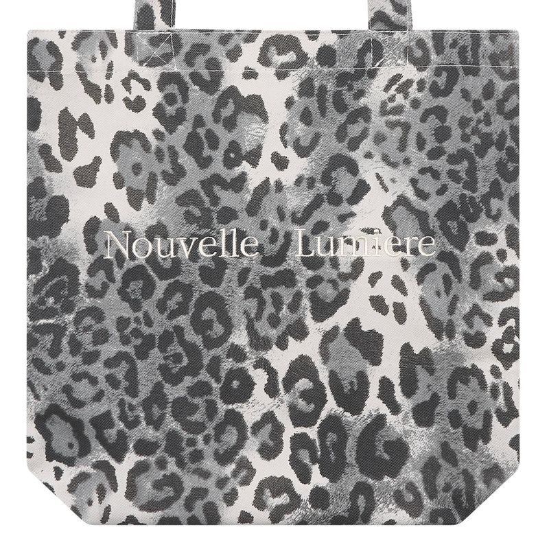 Casa Eco Bag White Leopard