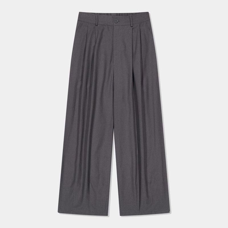 OWN Hello linen two-tuck pants (5 colors)
