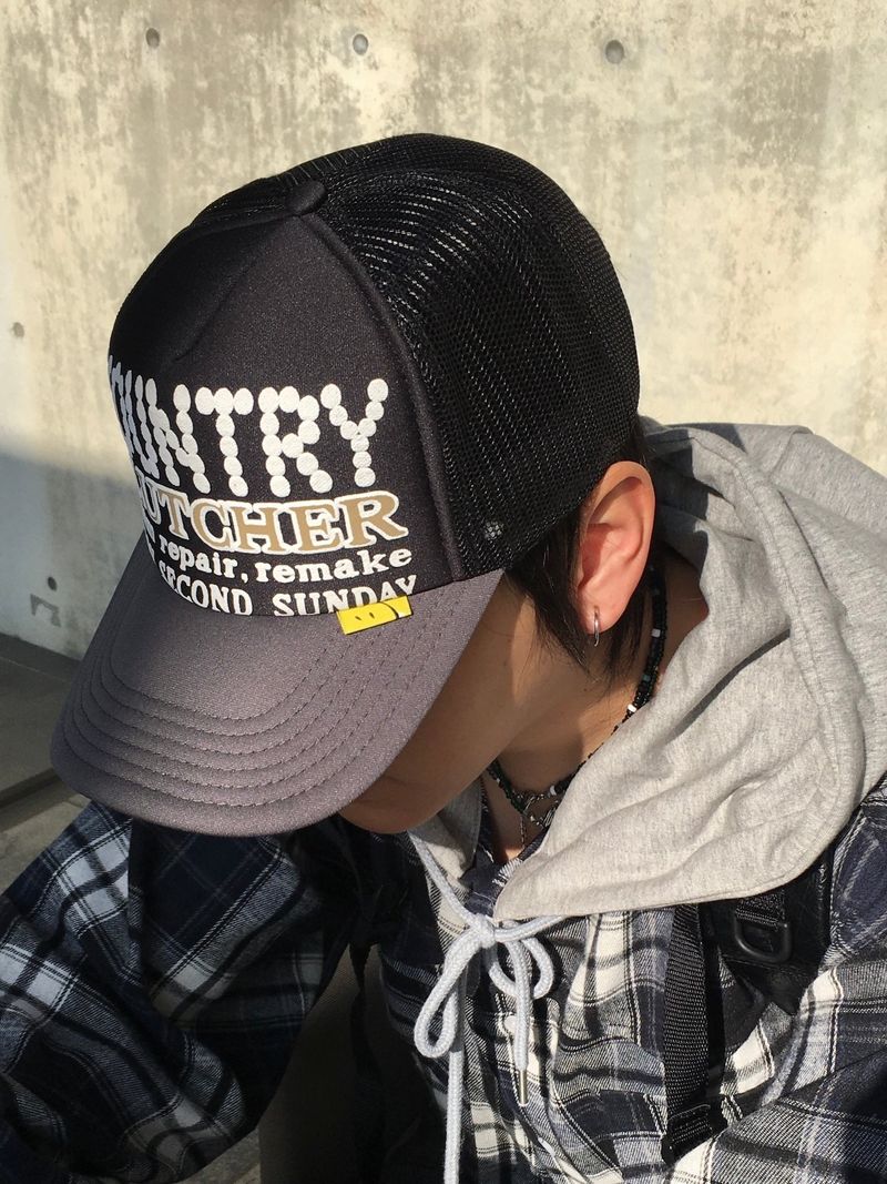 Stern Peach Check Hoodie 3C
