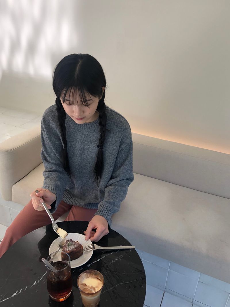 Fundamental round knit T