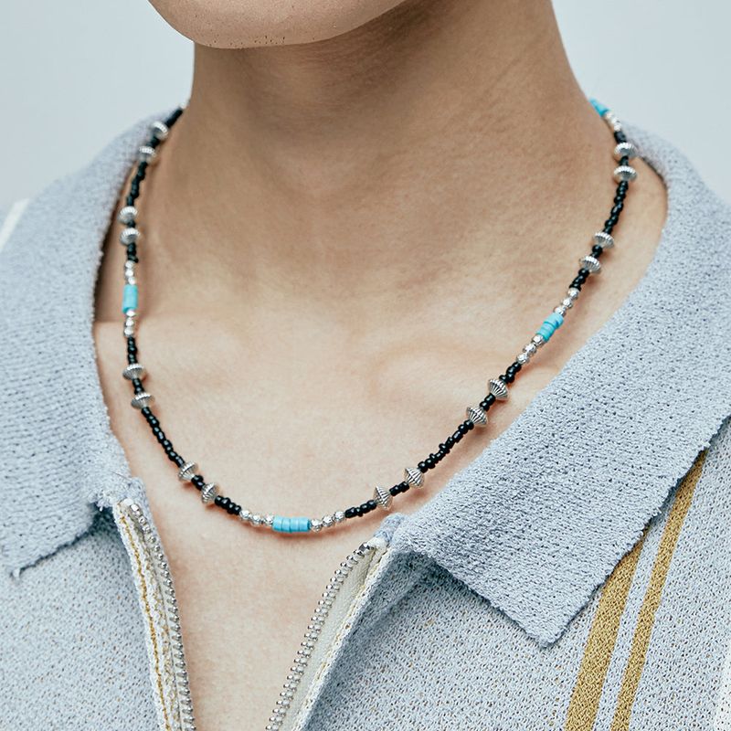 KND（ケイエンド）の「turquoise & hogan beads necklace（Accessories）」