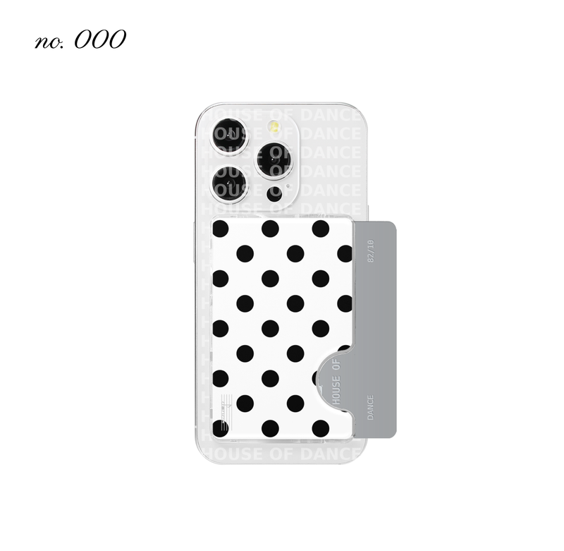 DANCE（ダンス）の「DANCE [ no. 000 ~ no. 012 ] Circles Magsafe card pocket（Smartphone Accessories）」