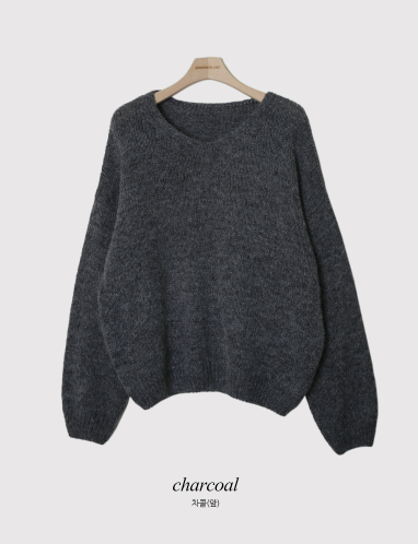 Alpaca Loose Winter Wool Knit (6color)
