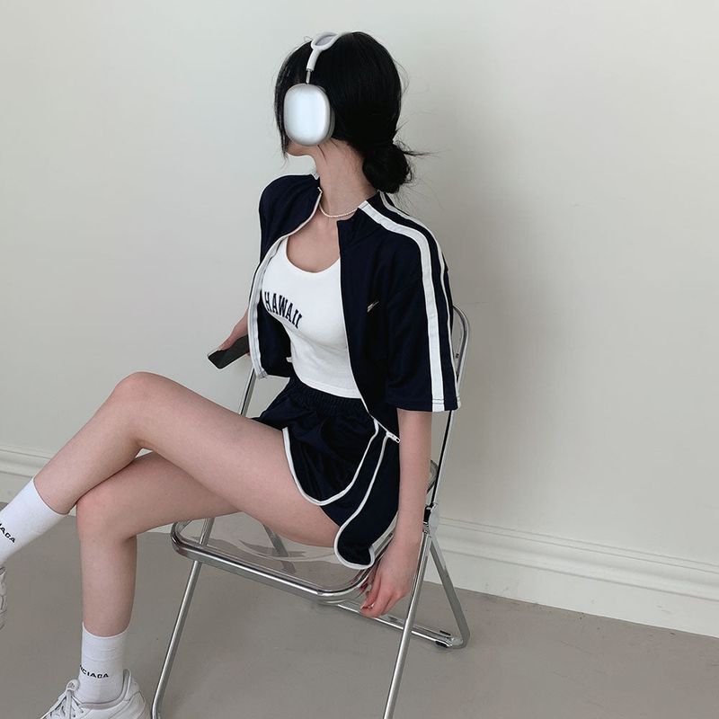 [2color] shorts training set