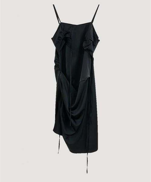 SATIN CAMISOLE DRESS