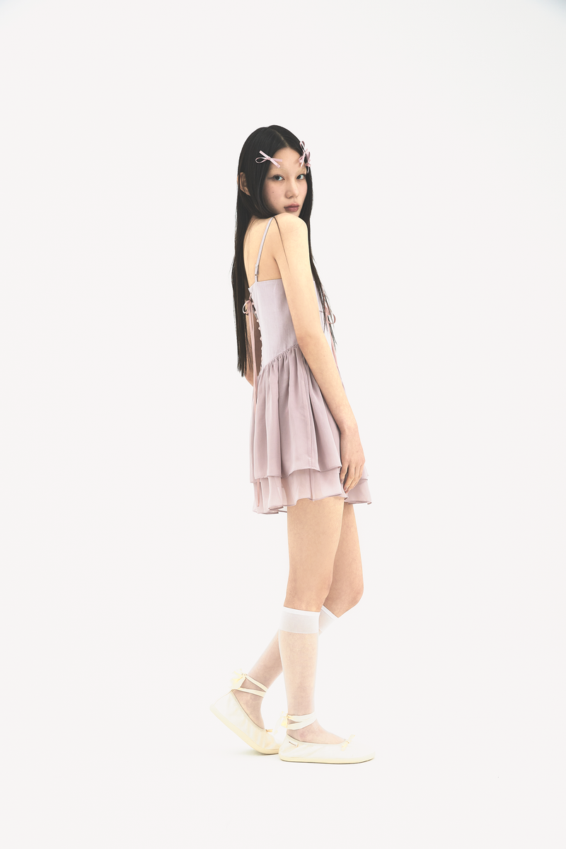 Bustier dress Pink