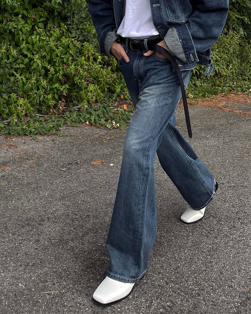 MG722 Rain Fabric Washed Pants (2 colors)