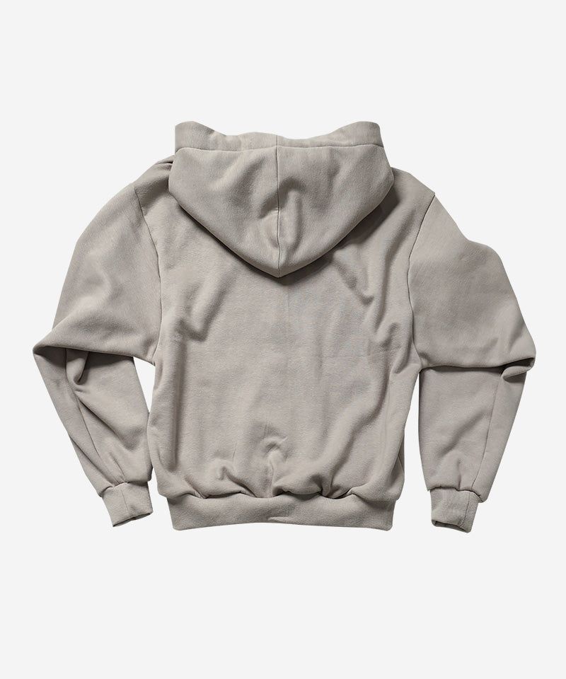 BUTTERFLY SPLATTER ZIP-UP #BEIGE(FLEECE LINED)