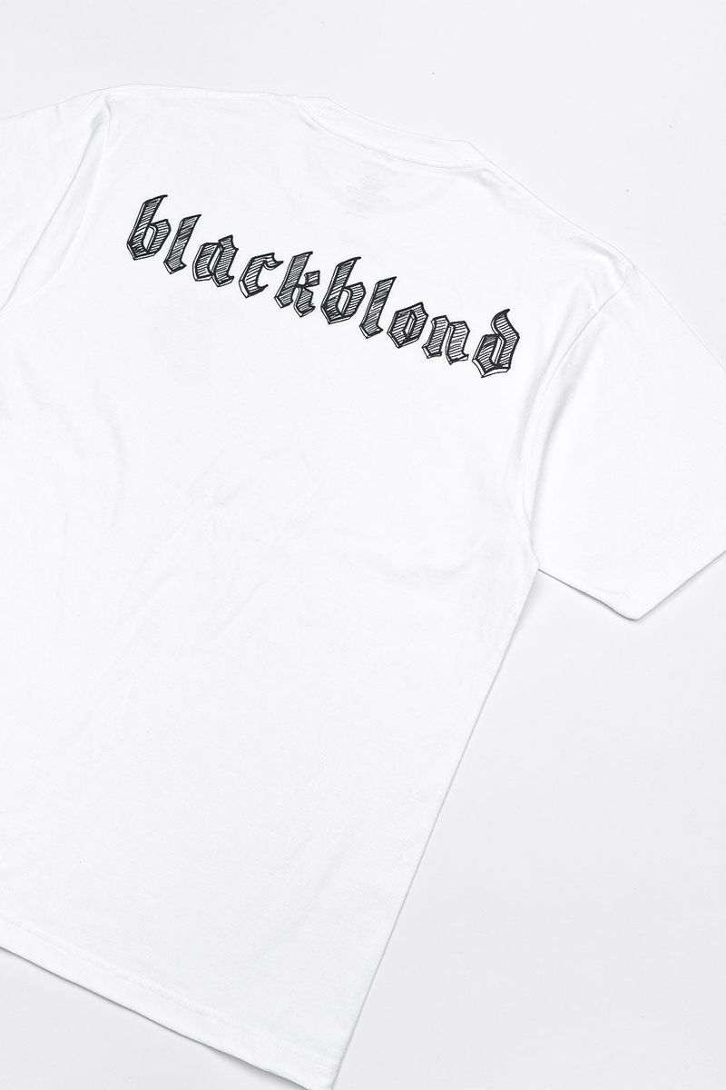 BBD Sketch Logo T-Shirt (White)