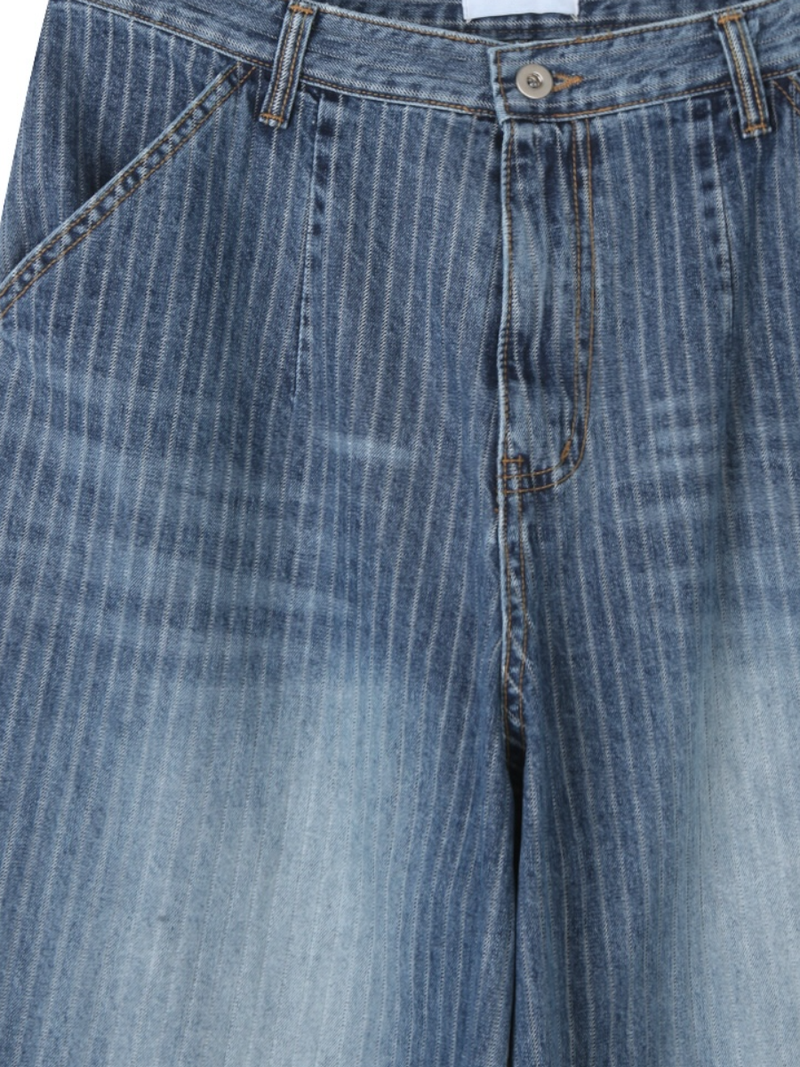 hickory denim pants