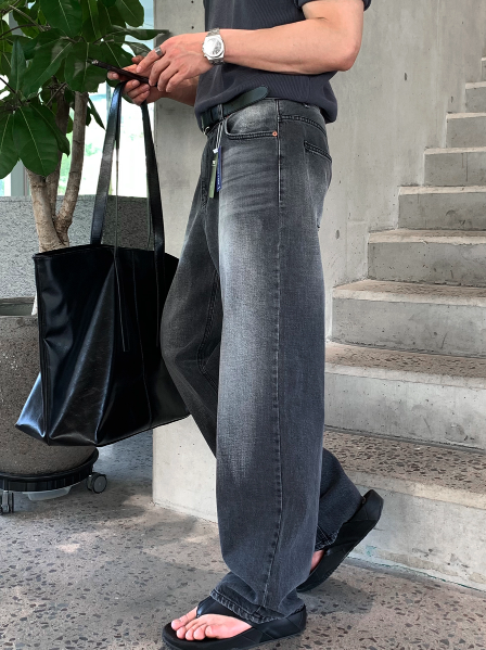 Eden 509 Papersand Washed Wide Denim