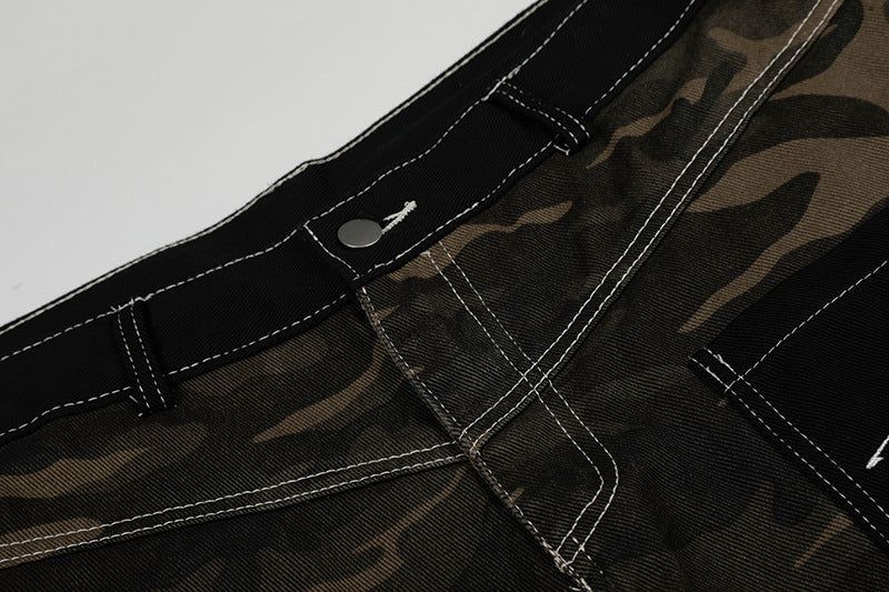 Drix Camo Pocket Pants