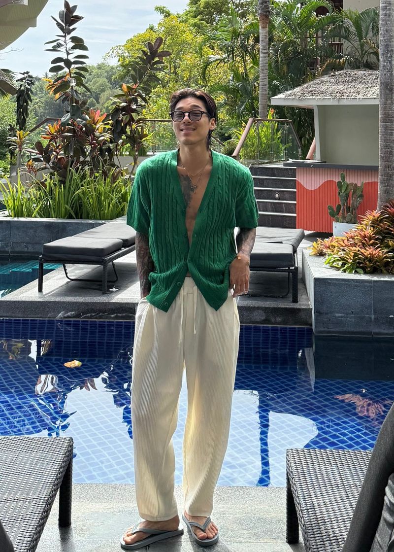 Vir Pleated Pants 8COLOR