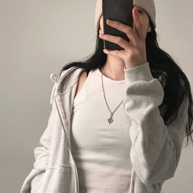 card necklace