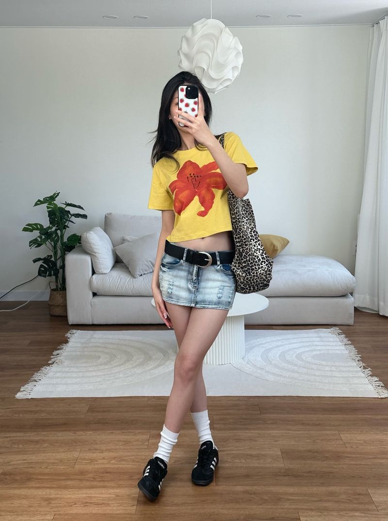 hibiscus tee