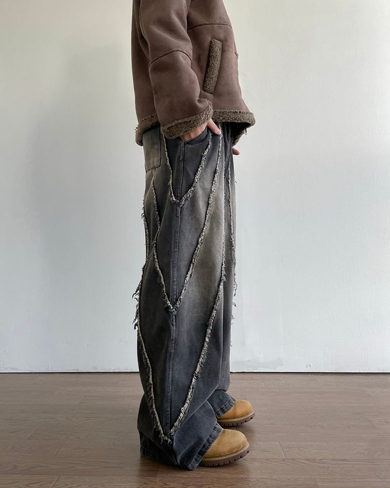 Tornado Line Denim Pants
