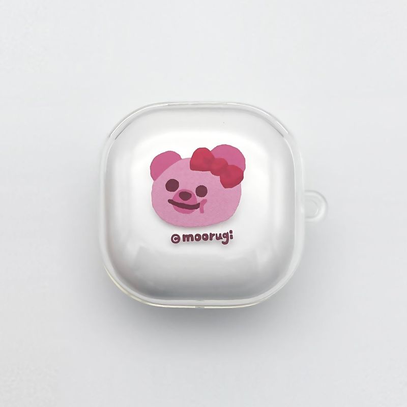 moorugi（モールジ）の「[Buds case] baby pinki（Hats）」