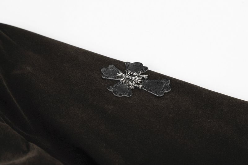 Lumen Leopard Fur Velvet Jumper
