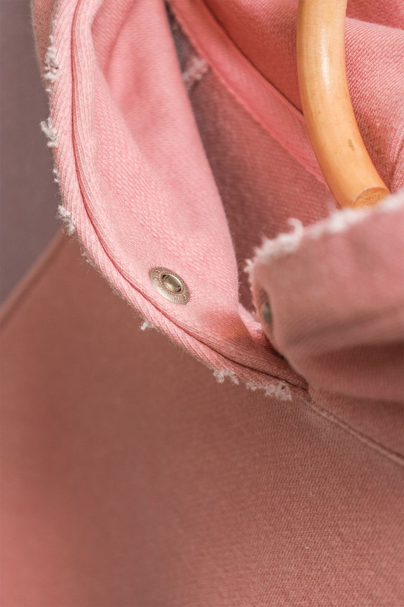 BOXER HOODSHIRTS WITH BADGE-TROPHY PINK