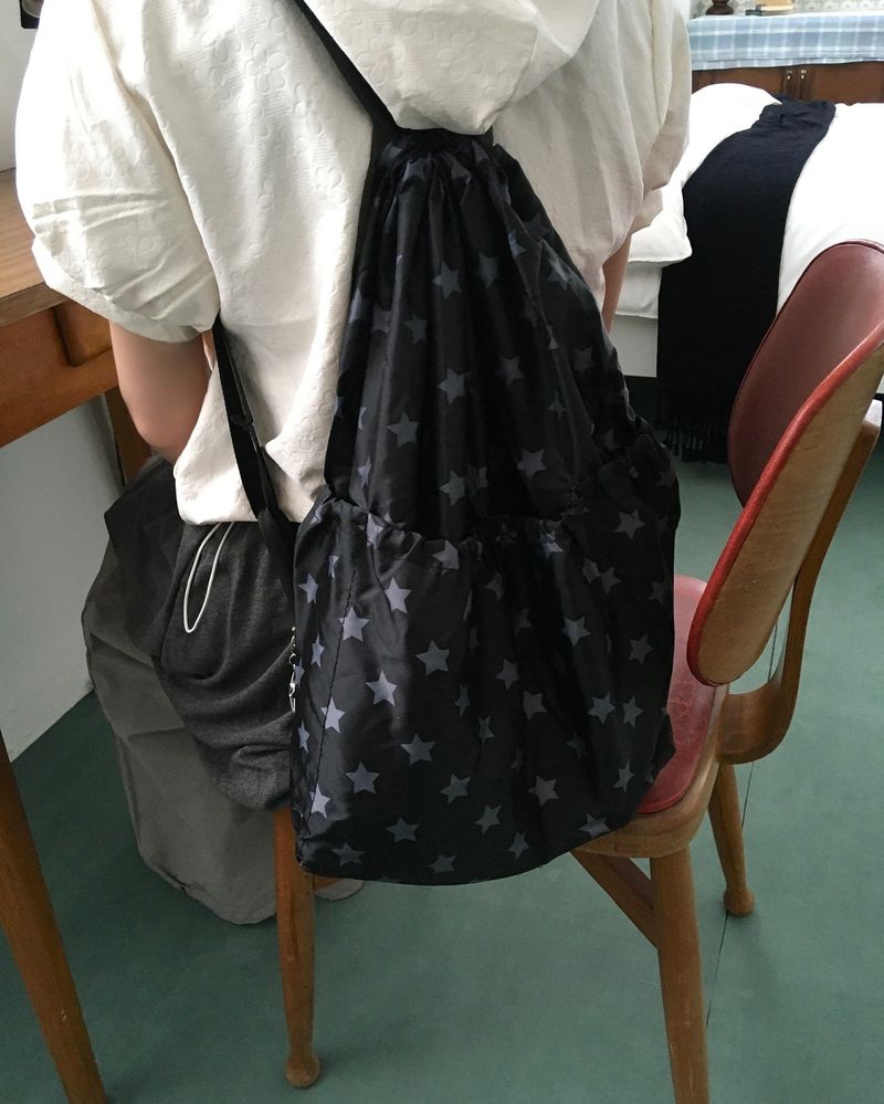 Staring backpack