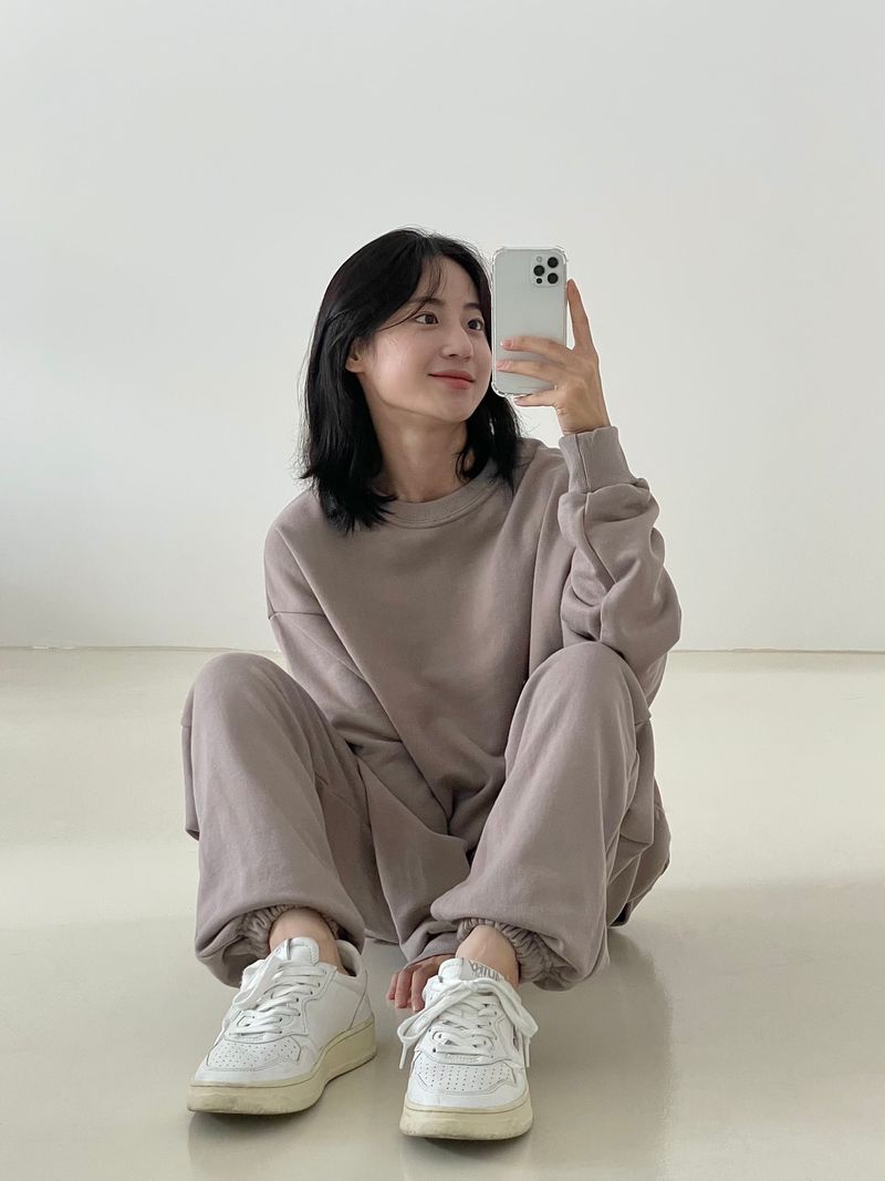Jelly sweat set up jogger pants