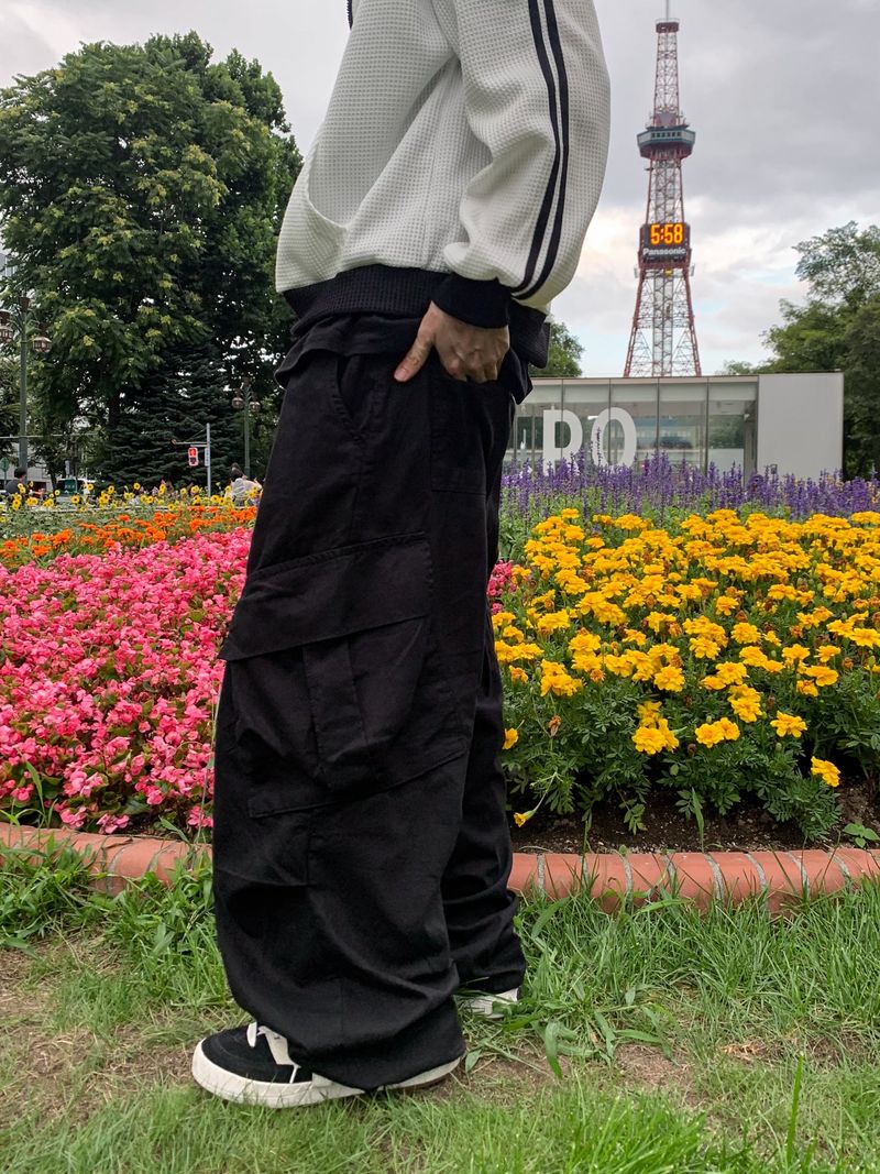 Kai Balloon cargo pants