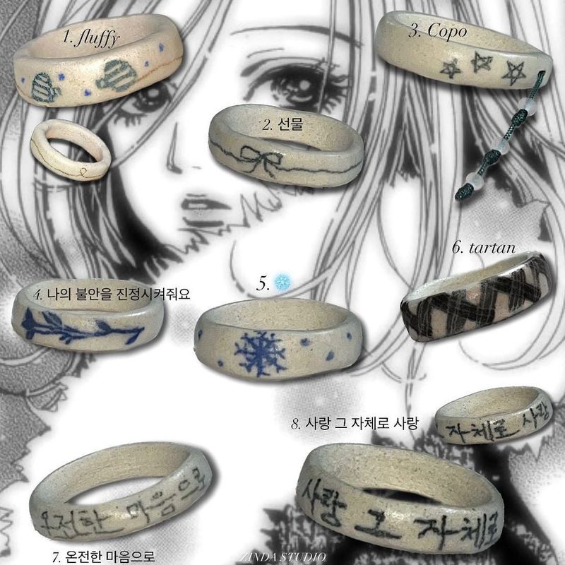 ZINDA STUDIO（ジンダスタジオ）の「[ZINDA STUDIO]トゥルースリング4（アクセサリー）」