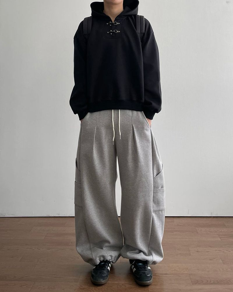 Seam Bonded Cargo Sweatpants