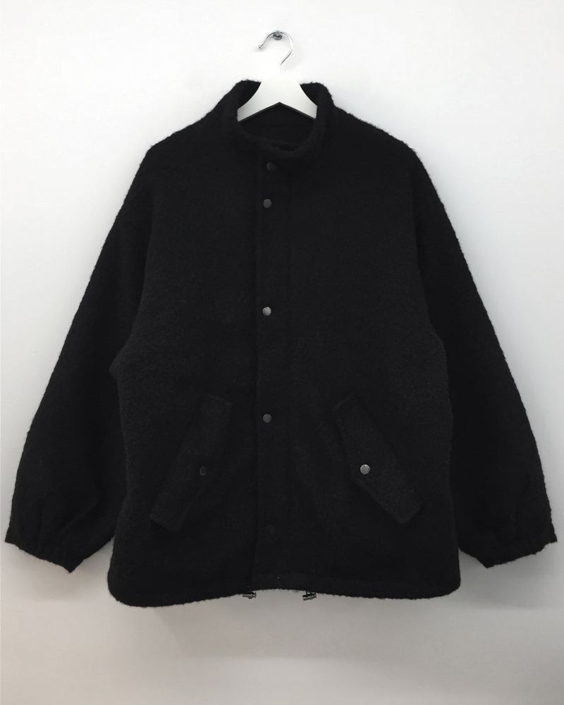 Odd Boucle High Neck Jacket (2color)