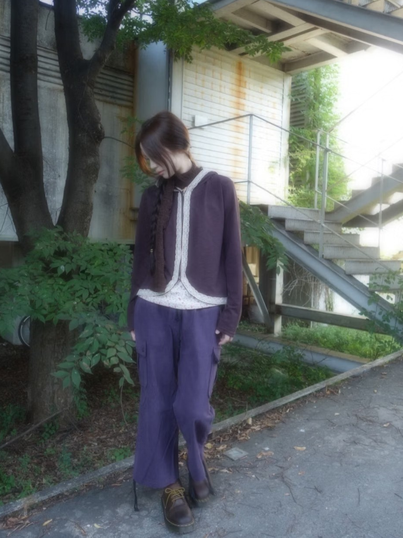 inner layer hood zip-up