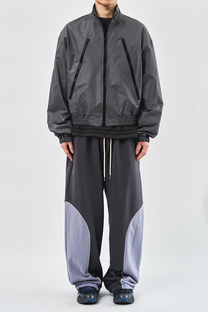 Aria Coating Zip Blouson (3color)