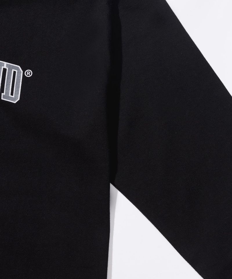 Arch Logo Long-Sleeve black