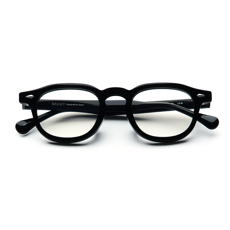 Horn-Trimmed Glasses G.LAB 03 C1