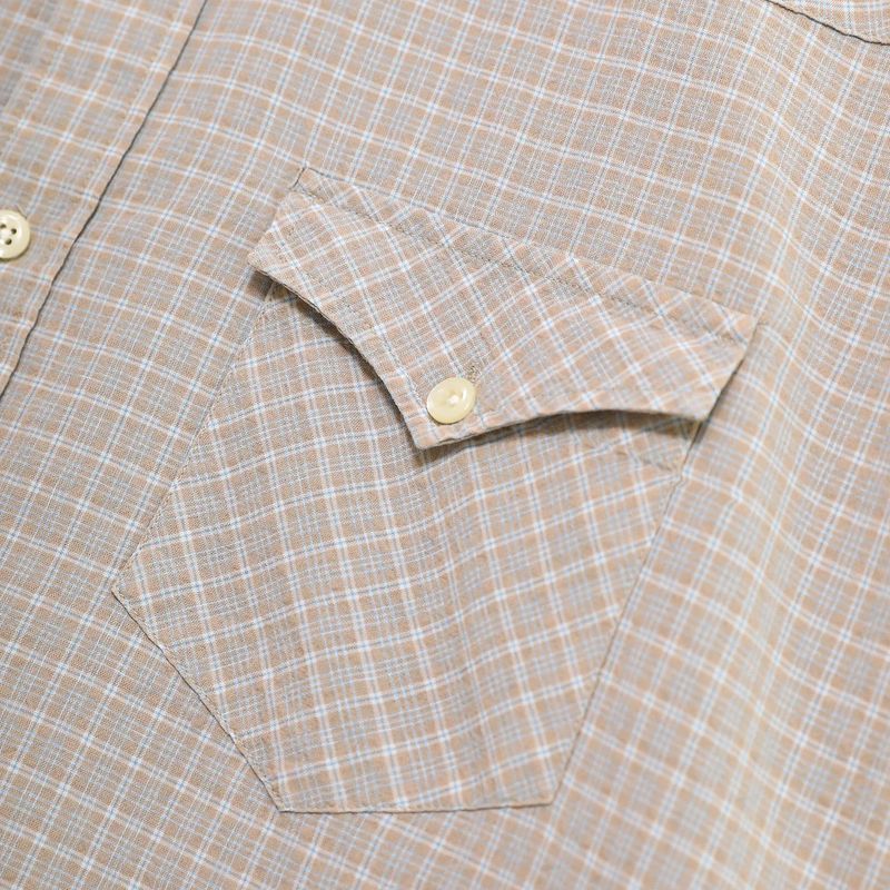 WESTERN PLAID SHIRT