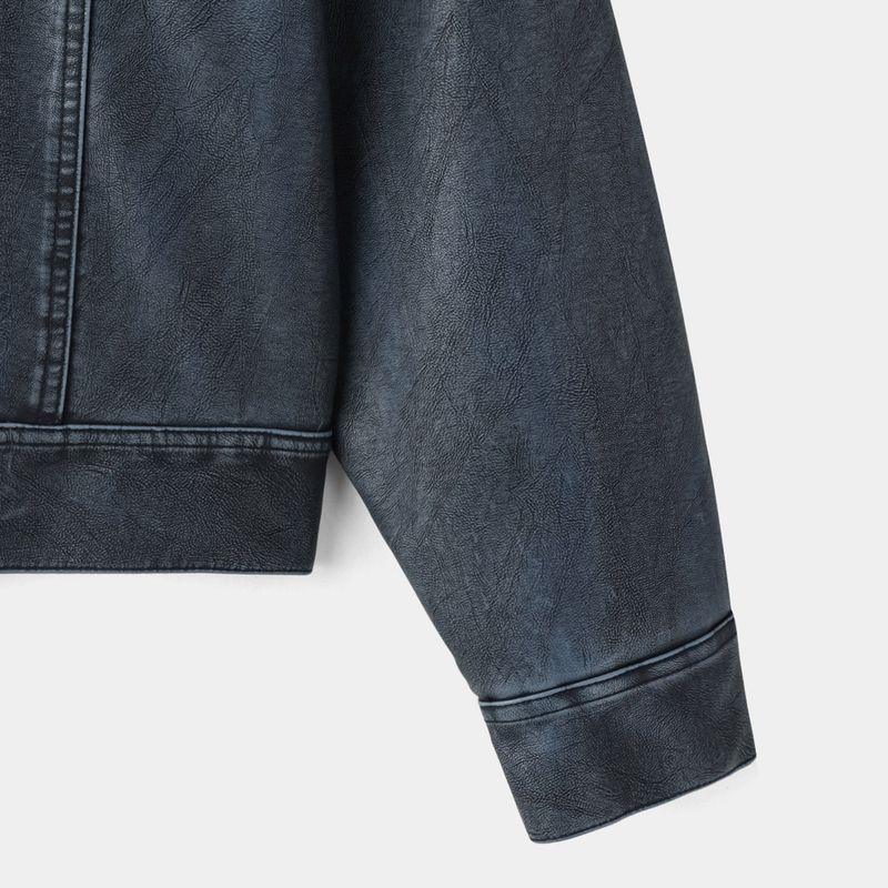 OWN Rex Leather Tracker Jacket (2 colors)