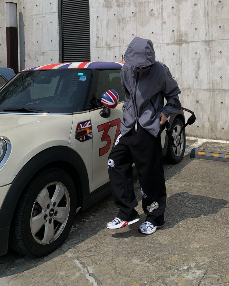 Gorp cap windbreaker (Unisex)