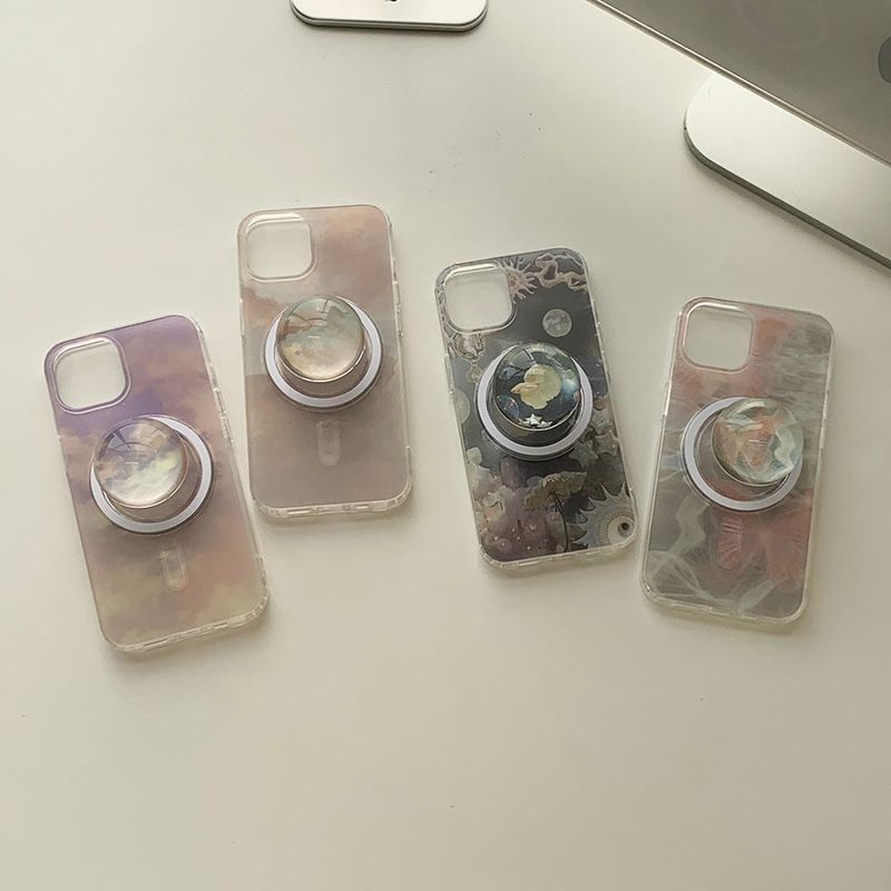 Fish - Pinkish Magsafe Phone Case Bead Tok Set